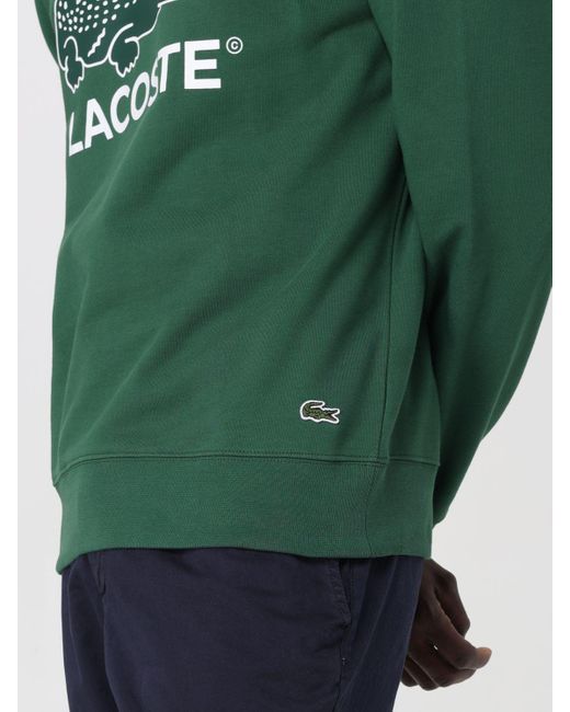 Lacoste Green Sweatshirt for men