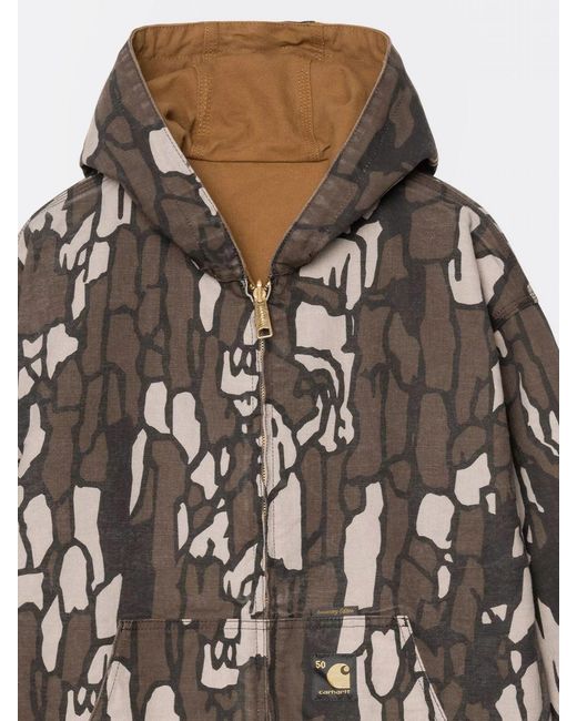 Carhartt Brown Jacket for men
