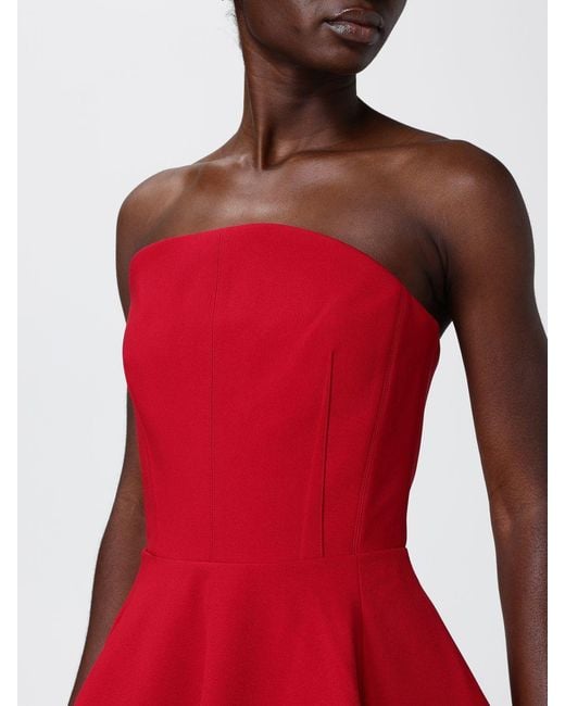 Solace London Red Dress