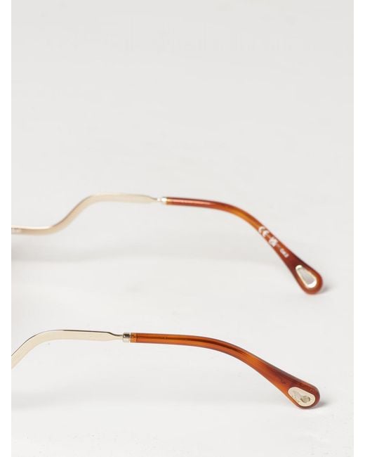 Chloé Pink ChloÉ Cat-Eye Butterfly Sunglasses