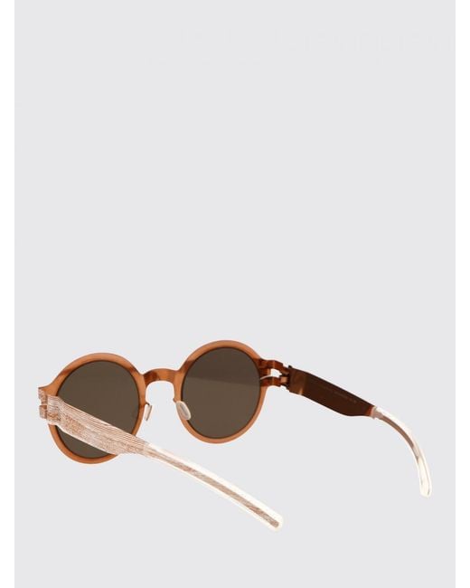 Mykita Metallic Mmtransfer003 Metal Python Print Sunglasses for men