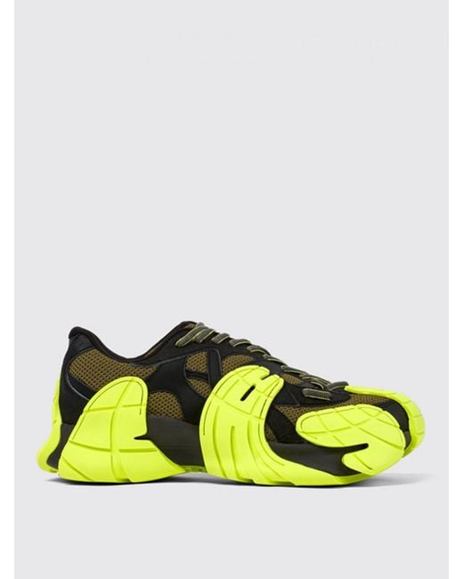 CAMPERLAB Yellow Sneakers for men