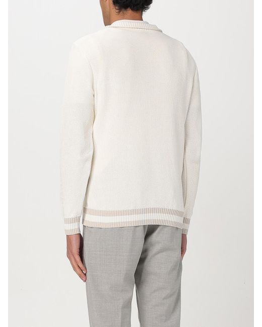 Sudadera Hombre Eleventy de hombre de color White