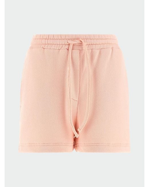 Dolce & Gabbana Pink Dolce &Amp Gabbana Cotton Jogging Shorts