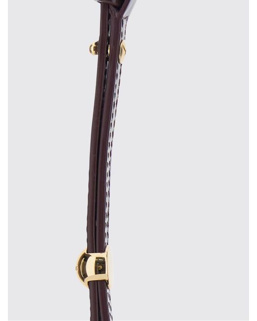 Jacquemus White Le Bisou Bordeaux Brushed Calfskin Crossbody Bag for men