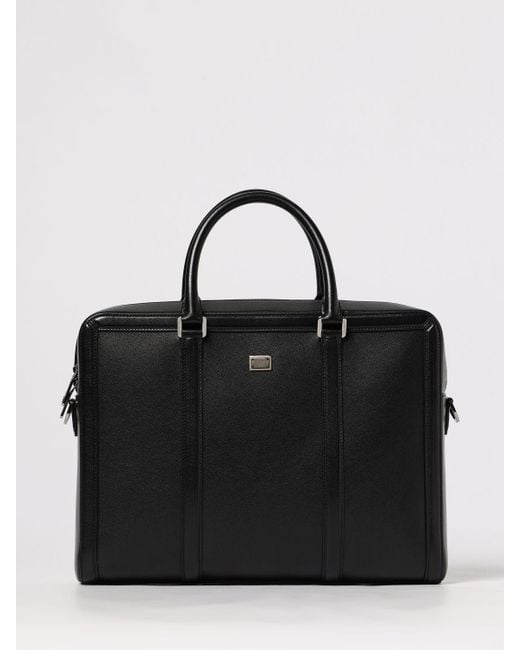 Dolce & Gabbana Black Bags for men