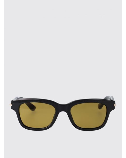 McQueen Gray Am0497S Sunglasses for men