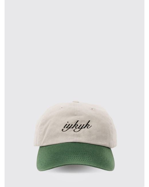 D1 Milano Green Hat for men