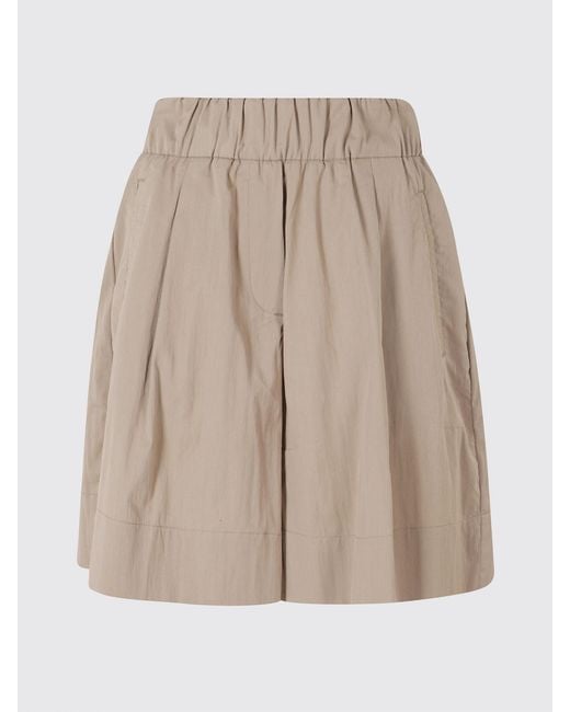 Myths Natural Cotton Poplin Basic Shorts