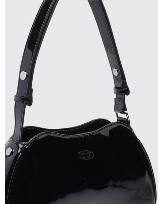 DIESEL Black Play Shoulder Bag