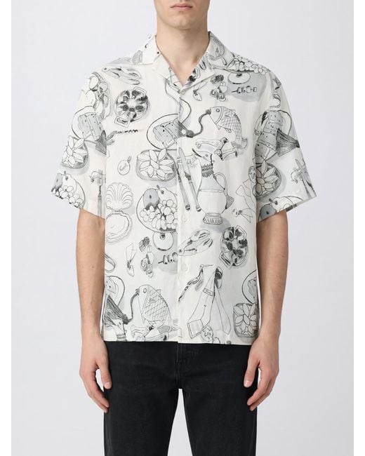 Jacquemus White Shirt for men