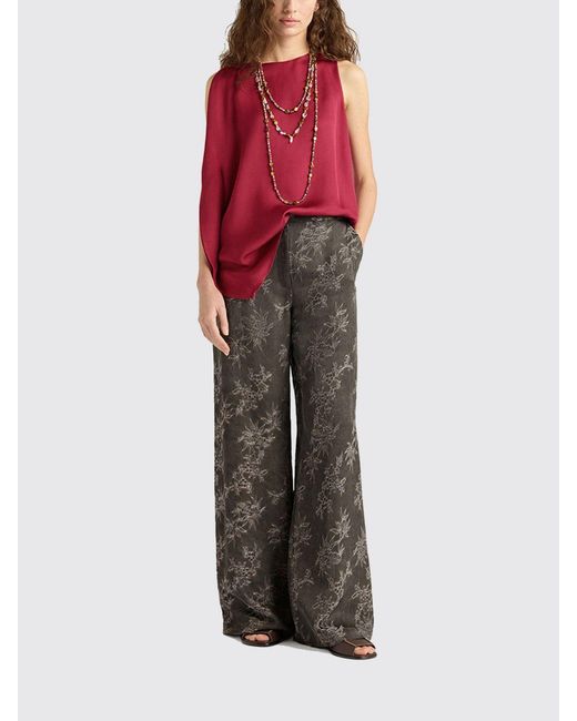 Momoní Brown Momon&Igrave Trousers