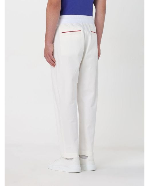 Pantalone di Ferrari in White da Uomo