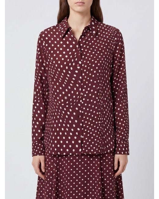 Stella McCartney Red Shirt