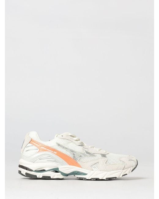 Mizuno Natural Wave Rider 10 Suede And Mesh Sneakers for men