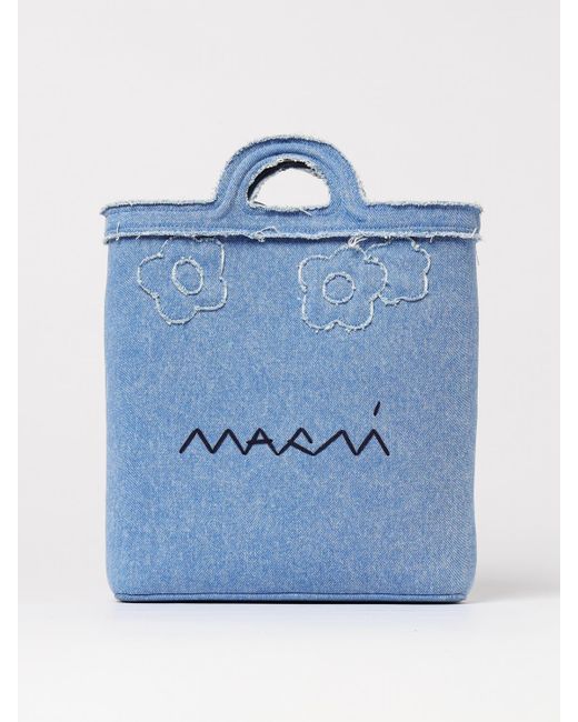 Marni Blue Handbag