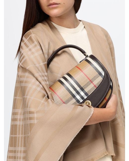 Sciarpa Donna di Burberry in Natural