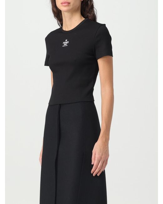 Fendi Black Top