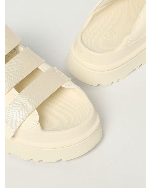 Ugg Natural Heeled Sandals