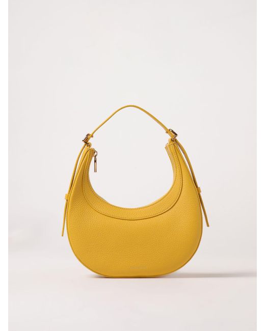 Borsa Whisper di Coccinelle in Metallic