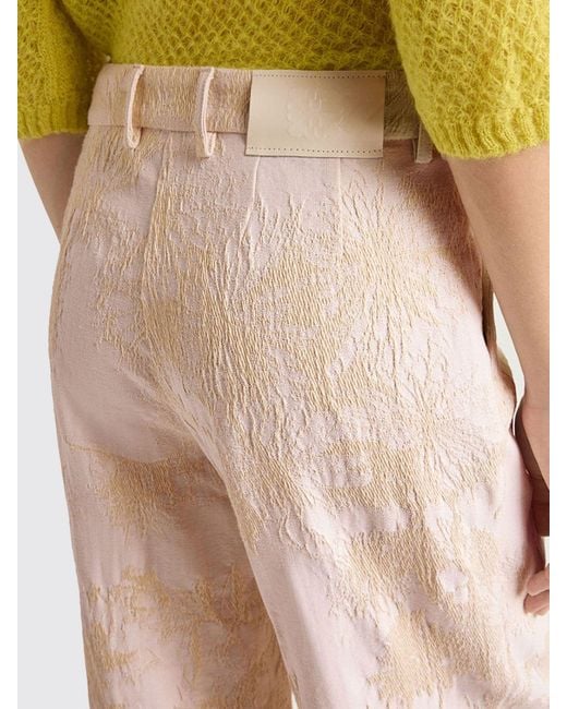 Momoní Pink Momon&Igrave Trousers