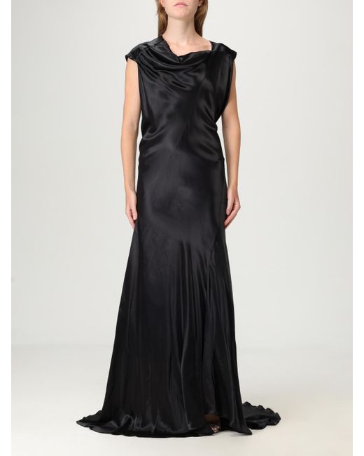 Alberta Ferretti Black Dress