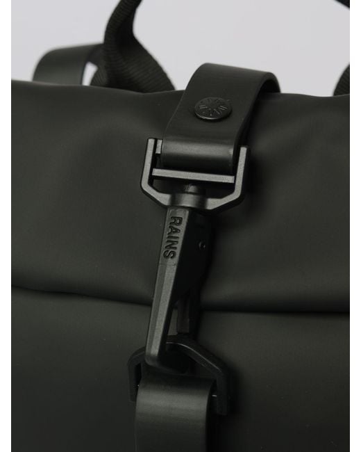 Rains Black Shoulder Bag