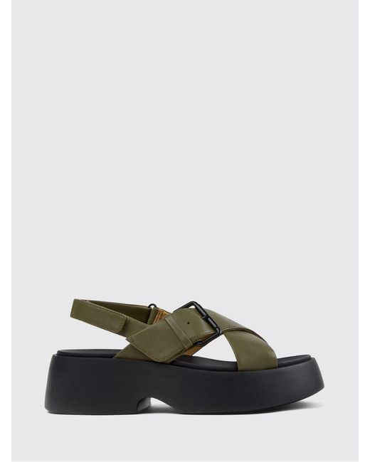 Camper White Tasha Sandal