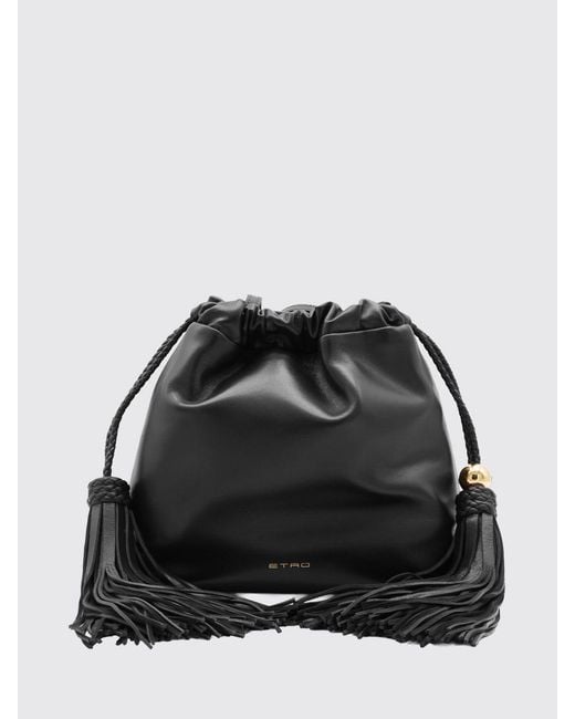 Etro Black Clutch