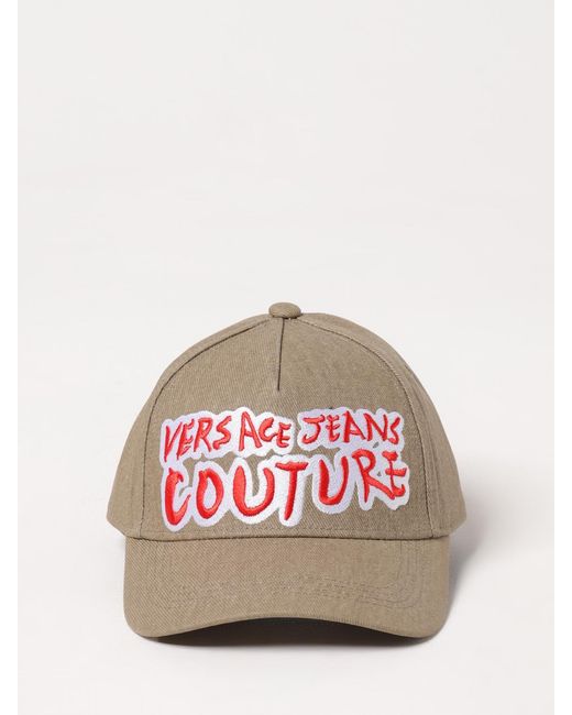 Versace Jeans Couture Pink Hat for men
