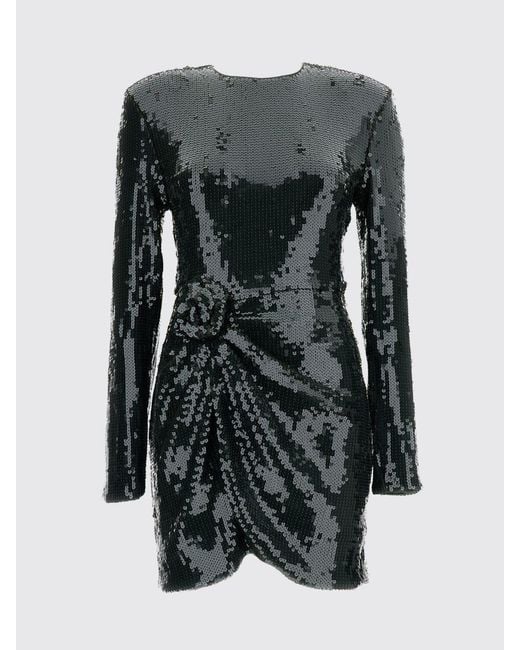 ROTATE BIRGER CHRISTENSEN Black Dress