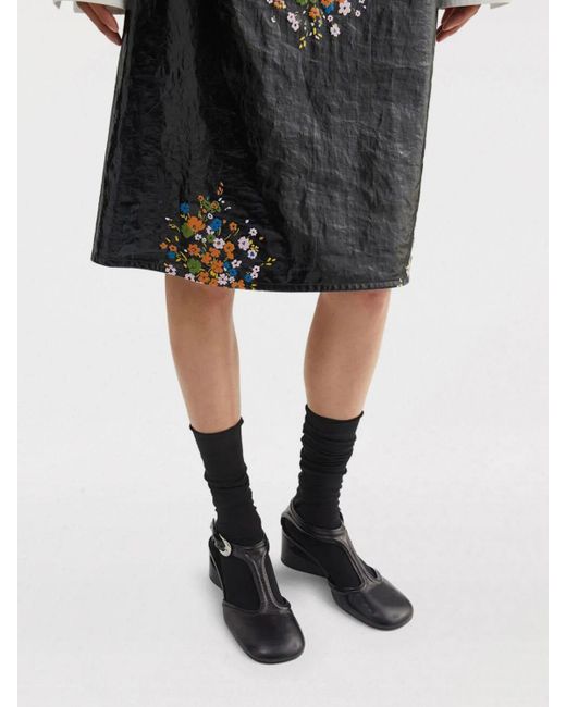 Zapatos Mujer Jil Sander de color Black