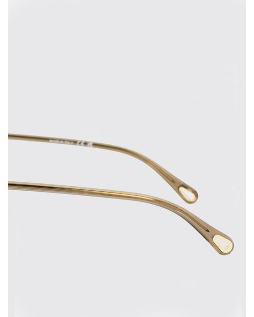 Chloé White ChloÉ Ch0161O Chloè Acetate Optical Glasses