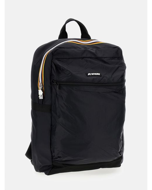 Sac À Dos Homme K-Way pour homme en coloris Black