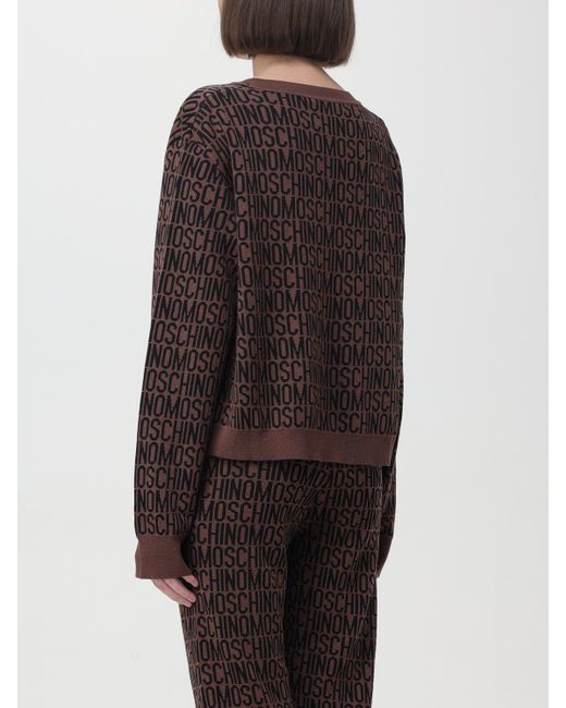 Moschino Couture Brown Jumper