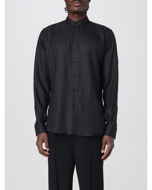 Karl Lagerfeld Blue Shirt for men