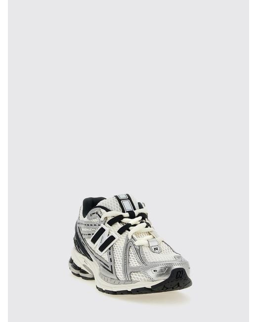 New Balance White 1906R Sneakers