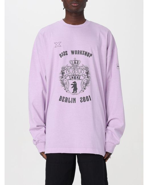 032c Pink T-shirt for men