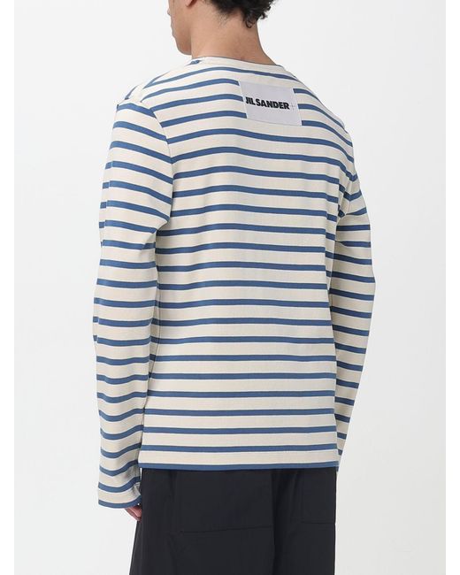 Jil Sander Gray T-Shirt for men
