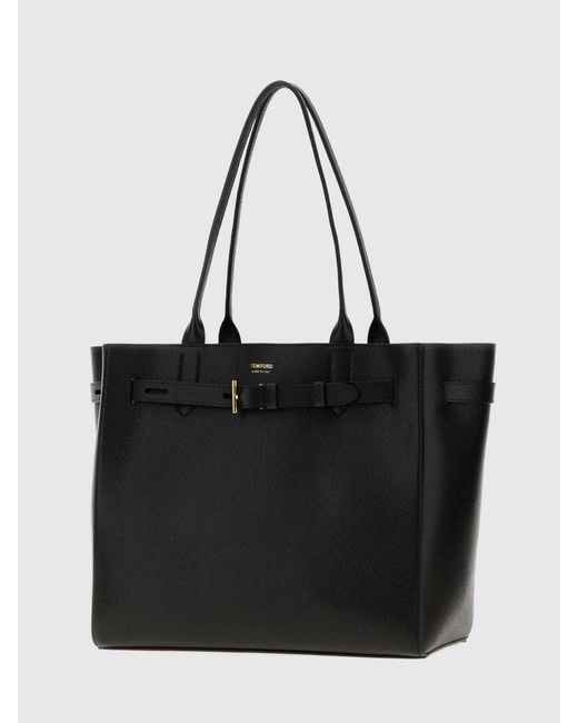 Tom Ford Black Shoulder Bag