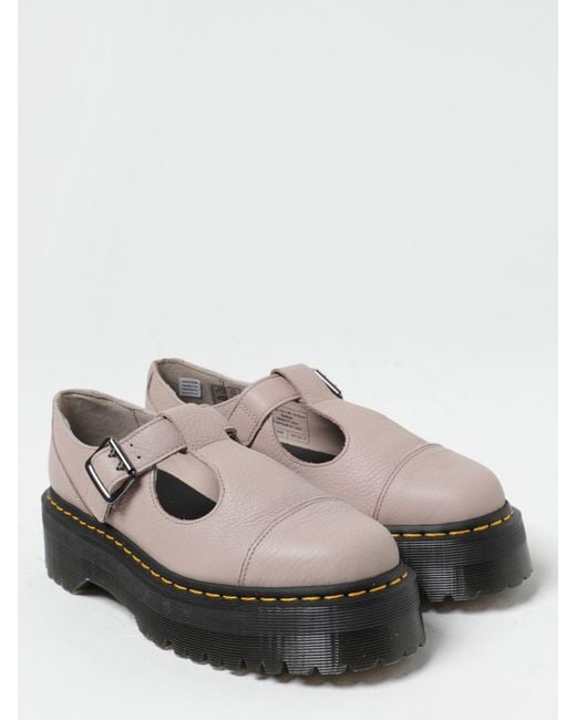 Dr. Martens Gray Loafers