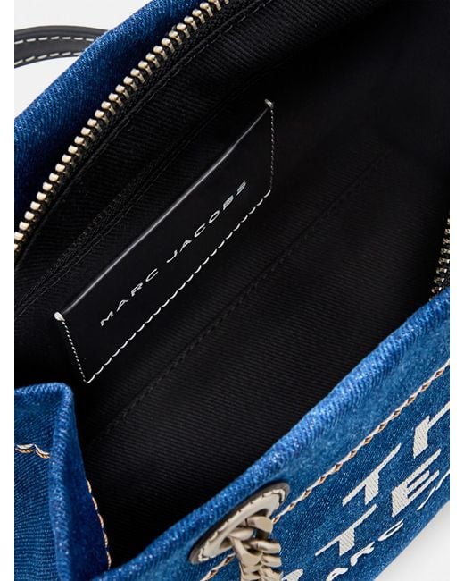 Marc Jacobs Blue Shoulder Bag