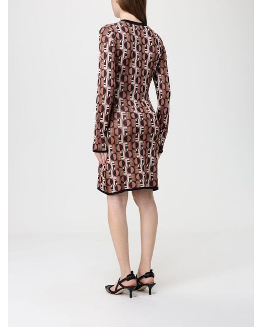 Fendi Red Dress