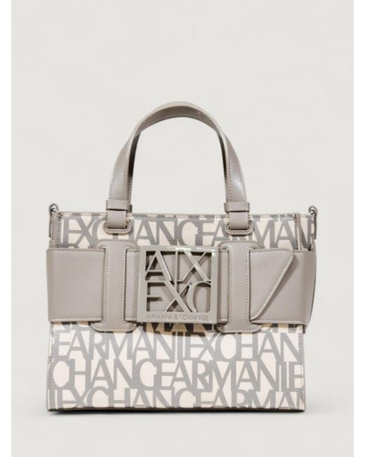 Borsa A Mano di ARMANI EXCHANGE in Natural