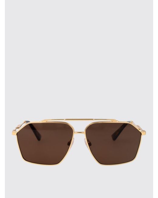 Dolce & Gabbana Brown Dolce &Amp Gabbana 0Dg2303 Metal Sunglasses for men
