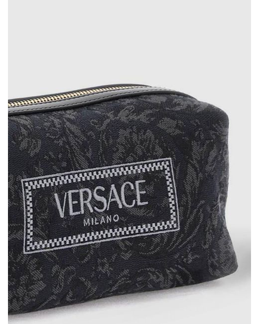 Versace Black Cosmetic Case