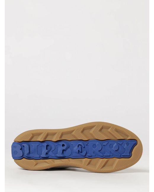 Burberry Natural Trainers for men