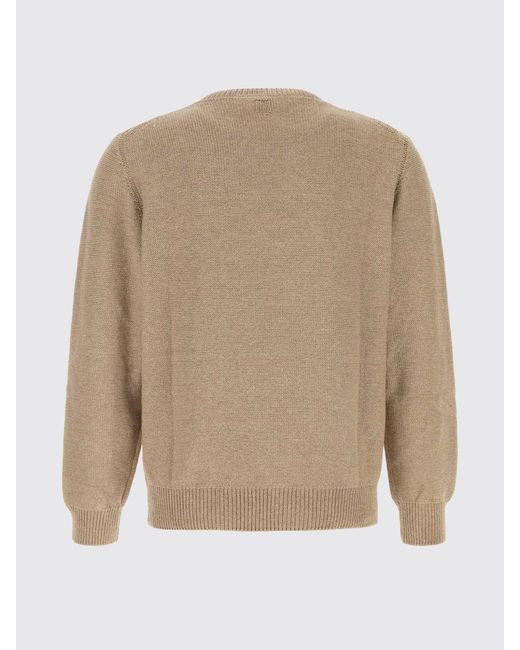 Pullover di Canali in Natural da Uomo