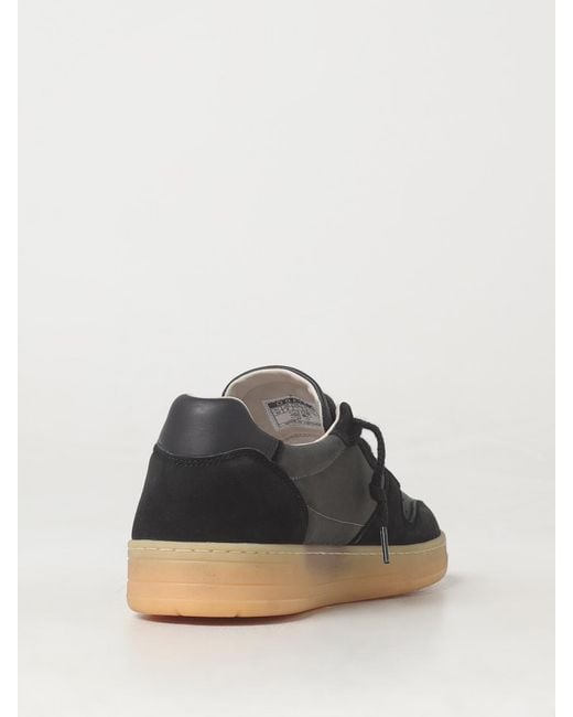Date Black Trainers for men