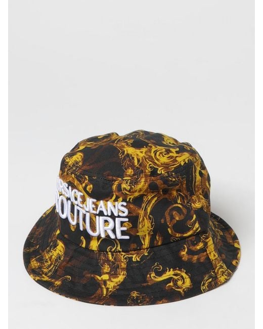 Cappello Baroque di Versace Jeans Couture in Black da Uomo